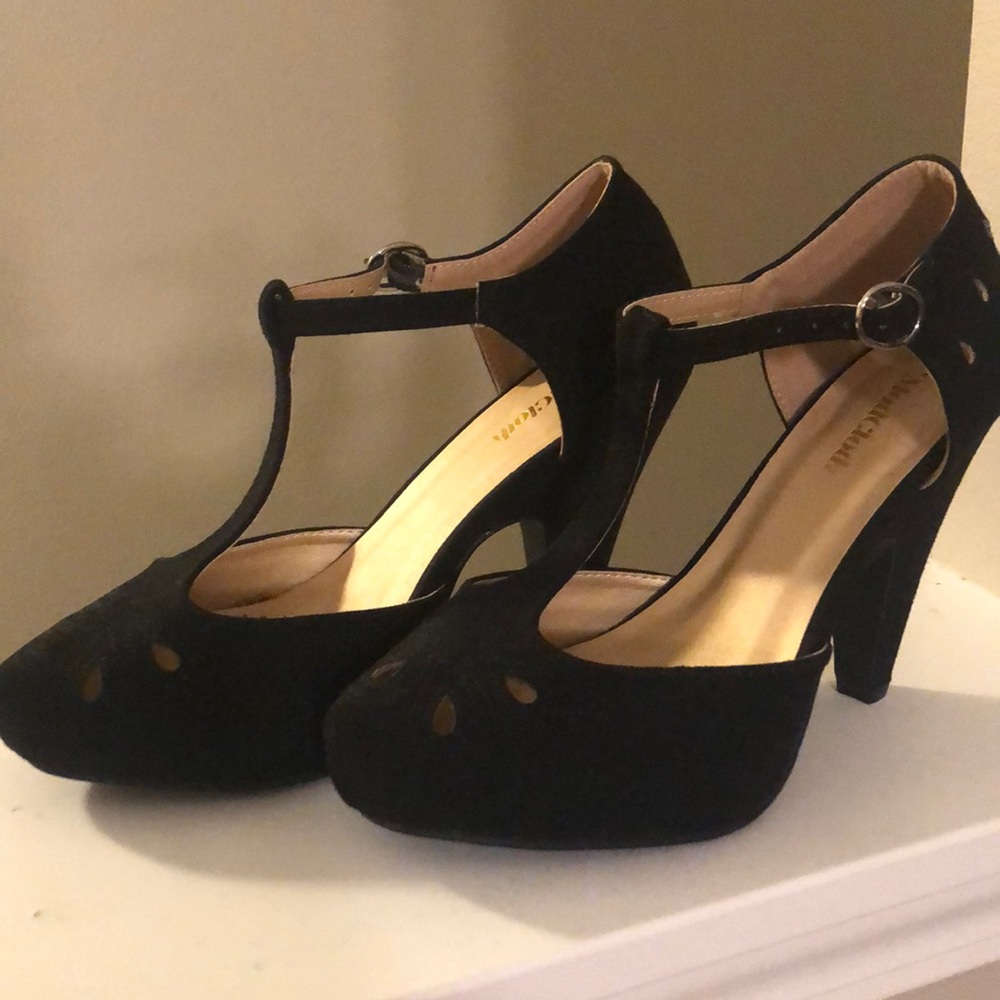 ModCloth Zest Is History Heel, Size 8W